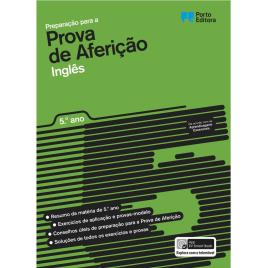 Livro ‘Preparação para a Prova de Aferição - Inglês’, 5º Ano