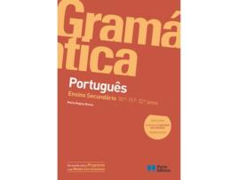 Livro Gramática de Português - Ensino Secundário
