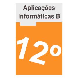 PORTO EDITORA Manual Aplicações Informáticas B 12 (Aplicações Informáticas B; 12º Ano)