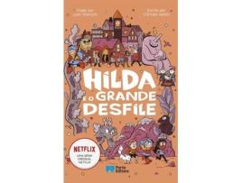 Livro Hilda e o grande desfile de Luke Pearson e Stephen Davies