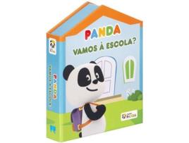 Livro Panda - Vamos à escola?