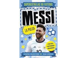 Livro Messi de Simon Mugford