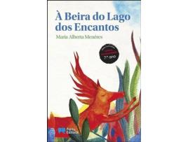 Livro À Beira do Lago dos Encantos de Maria Alberta Menéres