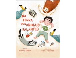 Livro Na terra dos animais falantes de Richard Zimler