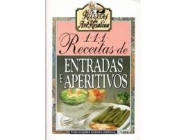 Livro 111 Receitas Entradas E Aperitivos de Avó Rosalina