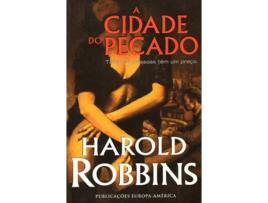 Livro A Cidade Do Pecado de Harold Robbins