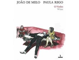 Livro Vinho - Logotipo Dq de Joao De Melo e Paula Rego
