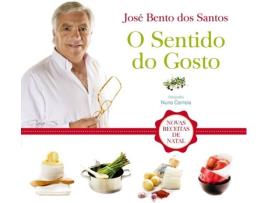 Livro O Sentido Do Gosto de Jose Bento Dos Santos