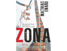 Livro Zona de Mathias Enard