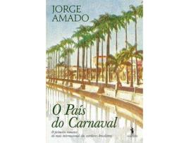 Livro O Pais Do Carnaval de Jorge Amado (Português)