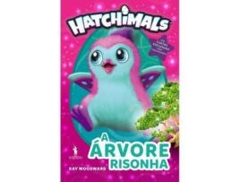 Livro Hatchimals: A Árvore Risonha