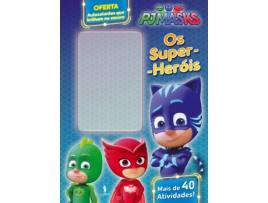 Livro Pj Masks - Os Super-Heróis