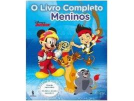 Livro O Livro Completo Meninos Disney Junior