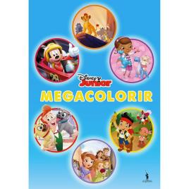 Livro para Colorir ‘Disney Junior - Mega Colorir