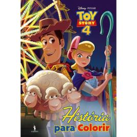 Livro História para Colorir ‘Toy Story 4