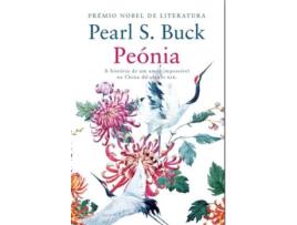 Livro Peonia de Pearl S. Buck (Português)