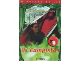 Livro Os Campistas de Maria Teresa Maia Gonzalez