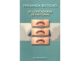 Livro As Contadoras De Histórias de Fernanda Botelho