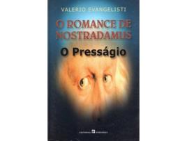 Livro O Romance De Nostradamus I - O Pressagio de Valerio Evangelisti