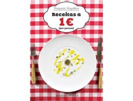 Livro Receitas A 1€ (Por Pessoa) de Margarida Magalhaes