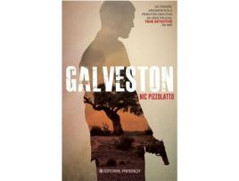 Livro Galveston de Nic Pizzolatto