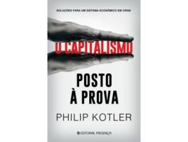 Livro O Capitalismo Posto À Prova de Philip Kotler