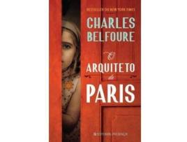 Livro O Arquiteto De Paris de Charles Belfoure