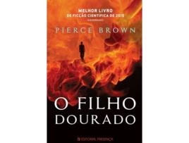 Livro O Filho Dourado de Pierce Brown