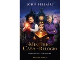 Livro O Misterio Da CDo Relogio Vol. I de John Bellairs (Português)