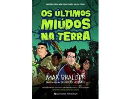 Livro Os Últimos Miudos Na Terra de Max Brallier