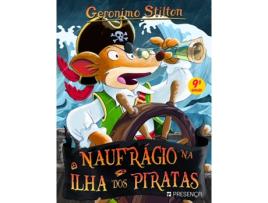 Livro Naufragio Na Ilha Dos Piratas de Geronimo Stilton