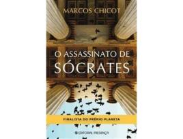 Livro O Assassinato De Socrates de Marcos Chicot (Português)