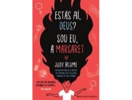 Livro Estas Ai, Deus? Sou Eu, A Margaret de Judy Blume (Português)
