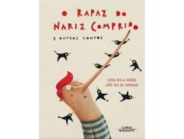 Livro O Rapaz do Nariz Comprido e Outros Contos