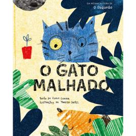 Livro O Gato Malhado