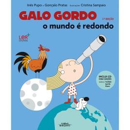 Livro Galo Gordo - O Mundo é Redondo