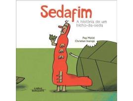 Livro Sedafim - A história de um bicho-da-seda