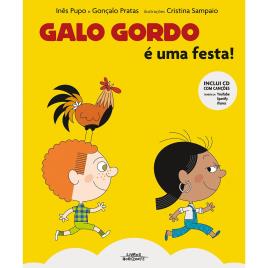 Livros Horizonte Livro Galo Gordo - É Uma Festa 