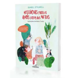 Livro Histórias para os Avós Lerem aos Netos, com audiolivro