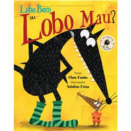 Livros Horizonte Livro Lobo Bom ou Lobo Mau?