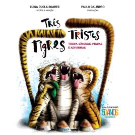 Livros Horizonte Livro Três Tristes Tigres – Trava-Línguas, Piadas e Adivinhas    