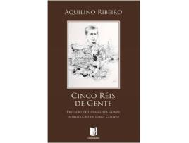 Livro de Bolso Cinco Reis De Gente de Aquilino Ribeiro (Português)