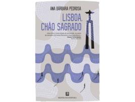 Livro Lisboa, Chão Sagrado de Ana Bárbara Pedrosa (Português)