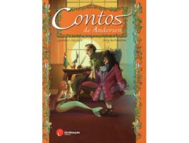 Livro Contos De Andersen de Gustavo Mazali