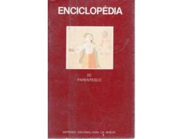Livro Enciclopédia Einaudi 20. Parentesco