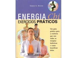 Livro Energia Chi - Exercícios Práticos de Vários Autores (Português)