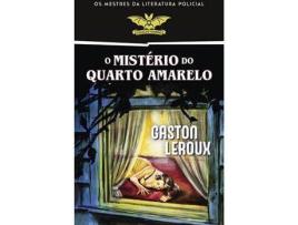 Livro O Mistério do Quarto Amarelo de Gaston Leroux