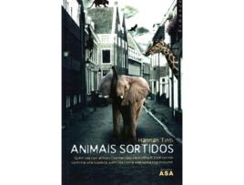 Livro Animais Sortidos de Hannah Tinti