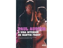 Livro A Vida Interior De Martin Frost de Paul Auster