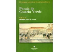 Livro Poesia De Cesario Verde de Fernando Pinto Amaral